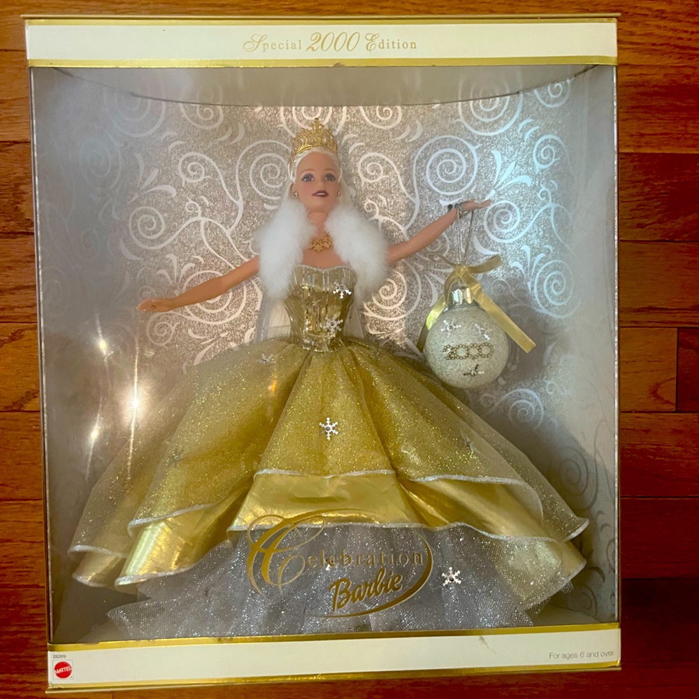2000 Festival Barbie- Brand New in Box!